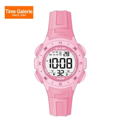 BUM BM07107 Digital Silicone Strap Men Watch BUM BM07107 Digital Silicone Strap Men Watch